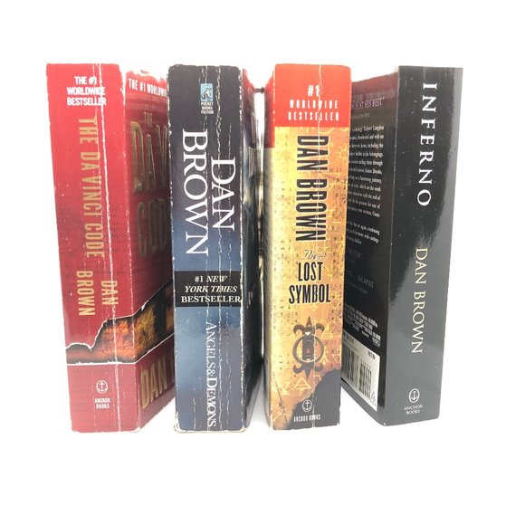 Dan Brown Collection | Paperback Books - Picture 1 of 2